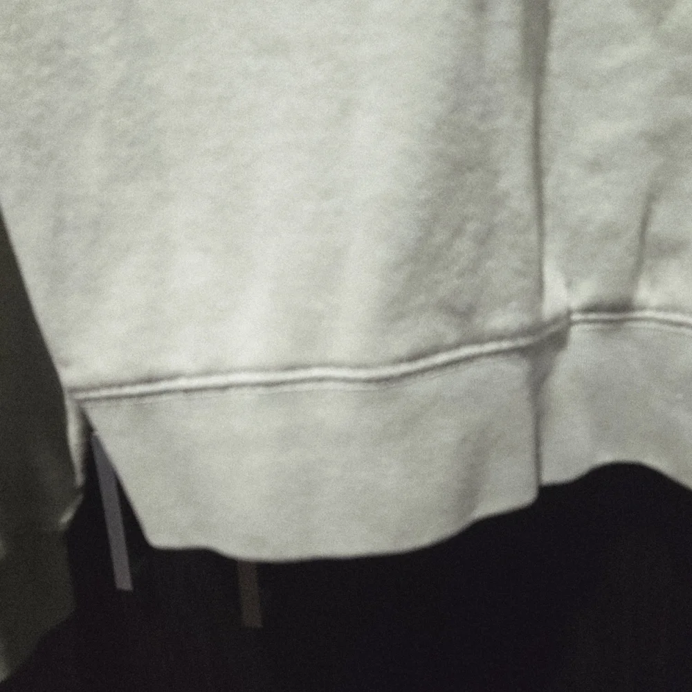 Brandy Melville Light Sage Green Zipper Hoodie One Size - Picture 5 of 6